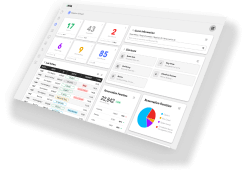 Personal user dashboard in ASA HMS